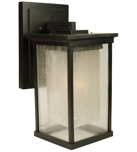 Craftmade Z3724-OBO Riviera 1 Light Large Outdoor Wall Mount in Oiled Bronze Outdoor