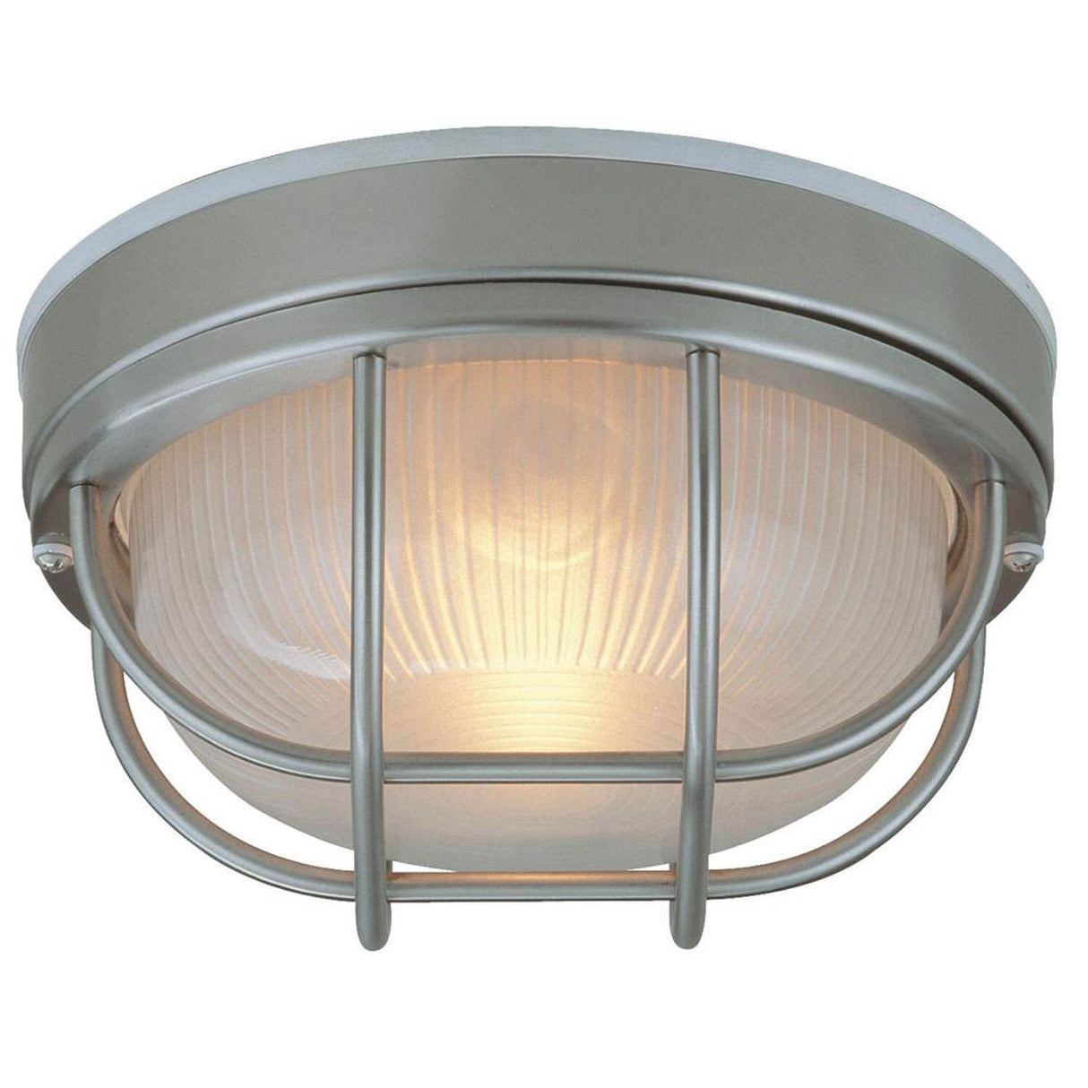 Craftmade Z395-SS stainless steel flushmount
