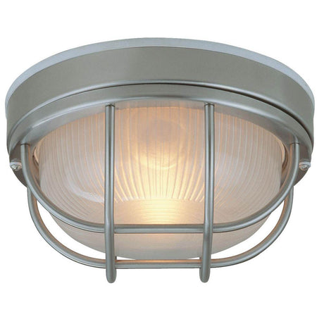 Craftmade Z395-SS stainless steel flushmount