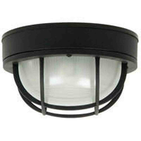 Craftmade Z395-TB textured black flushmount