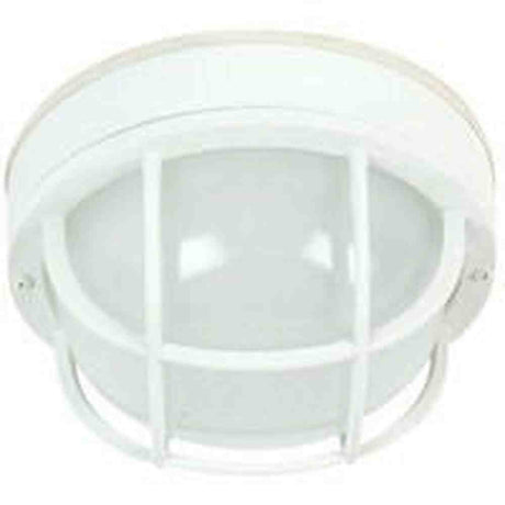 Craftmade Z395-TW textured white flushmount