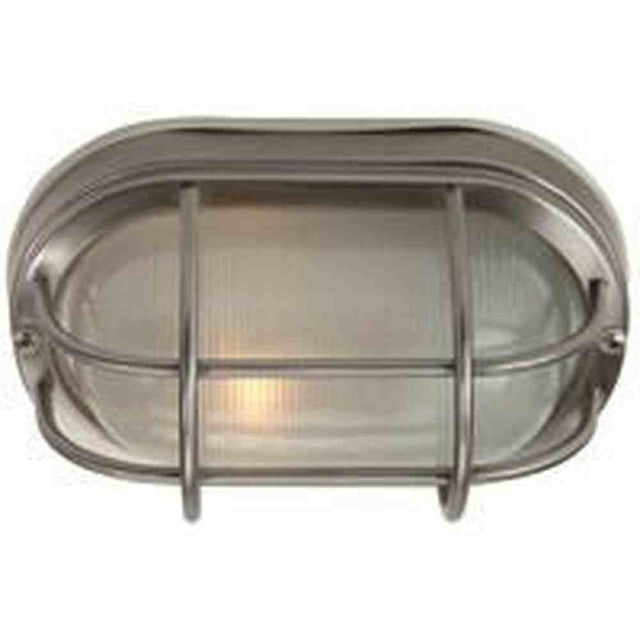 Craftmade Z396-SS stainless steel flushmount