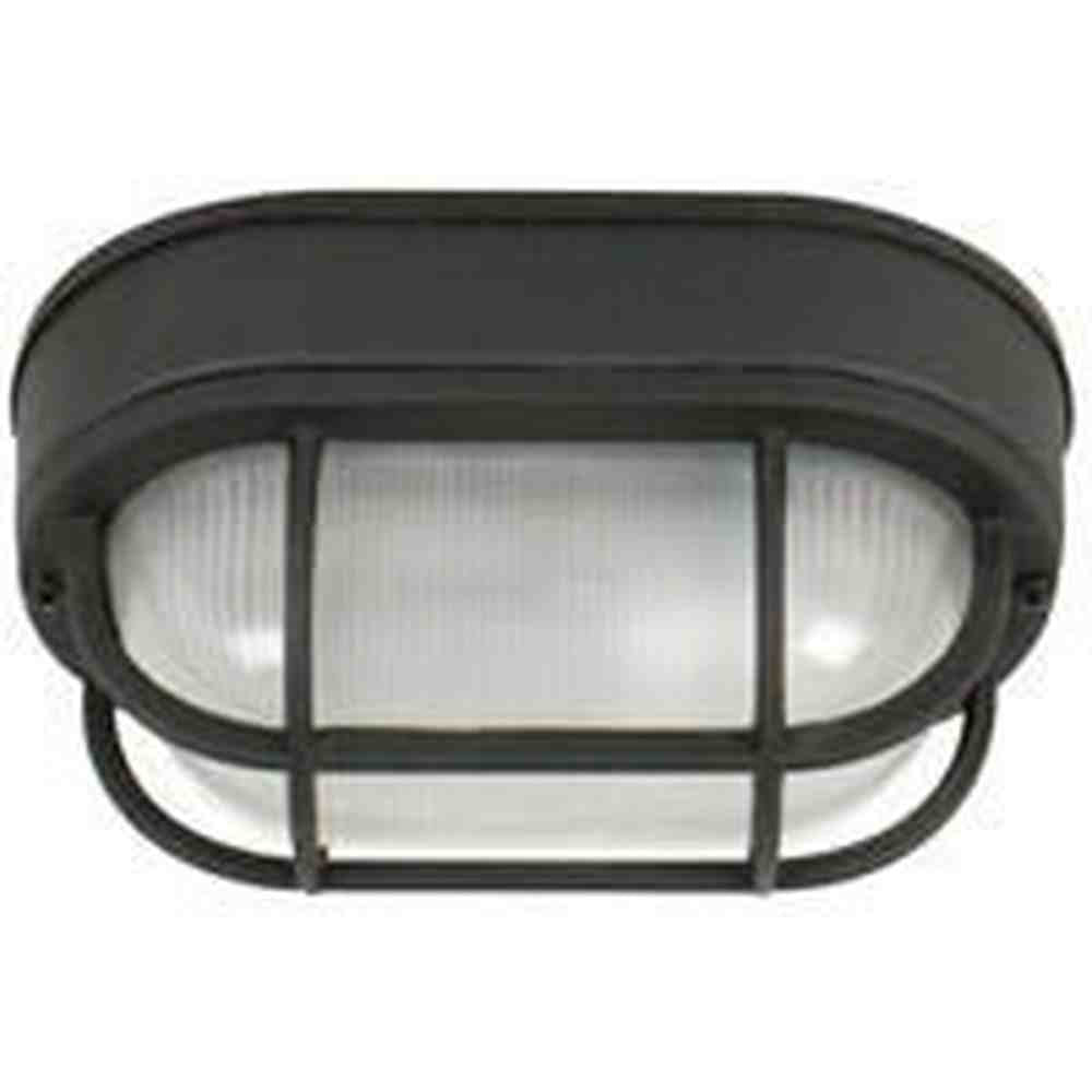 Craftmade Z396-TB textured black flushmount