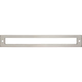 Top Knobs TK927BSN Hollin 7 9/16" Center to Center Pull Backplate Brushed Satin Nickel