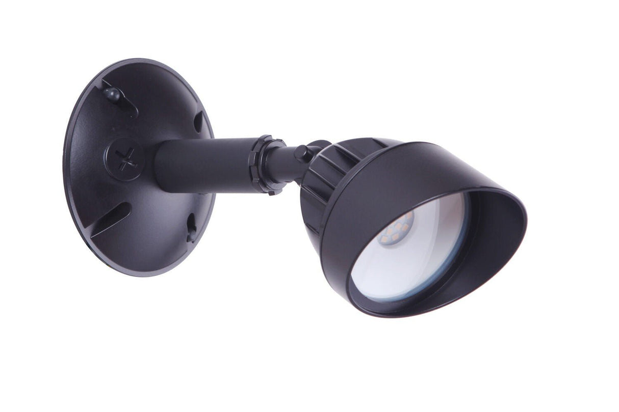 Craftmade Z421-MN-LED midnight outdoor flood
