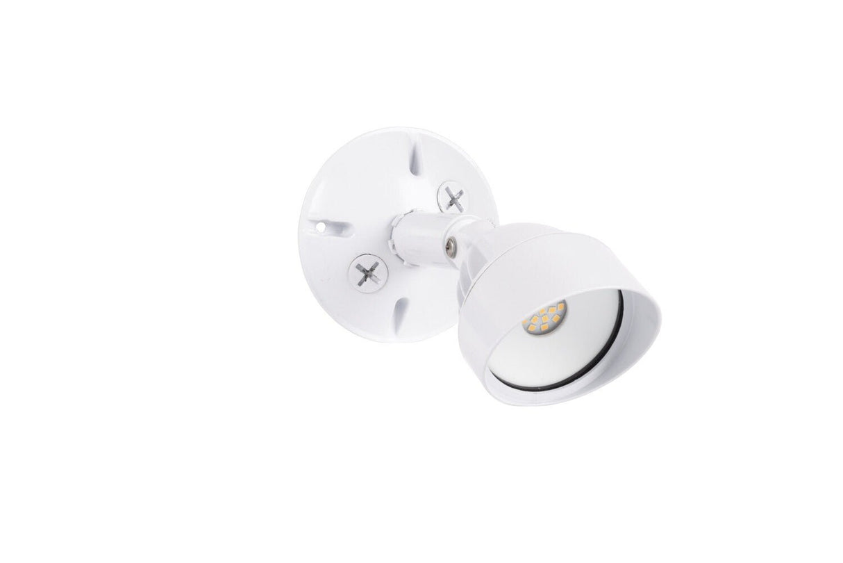 Craftmade Z421-W-LED white outdoor flood
