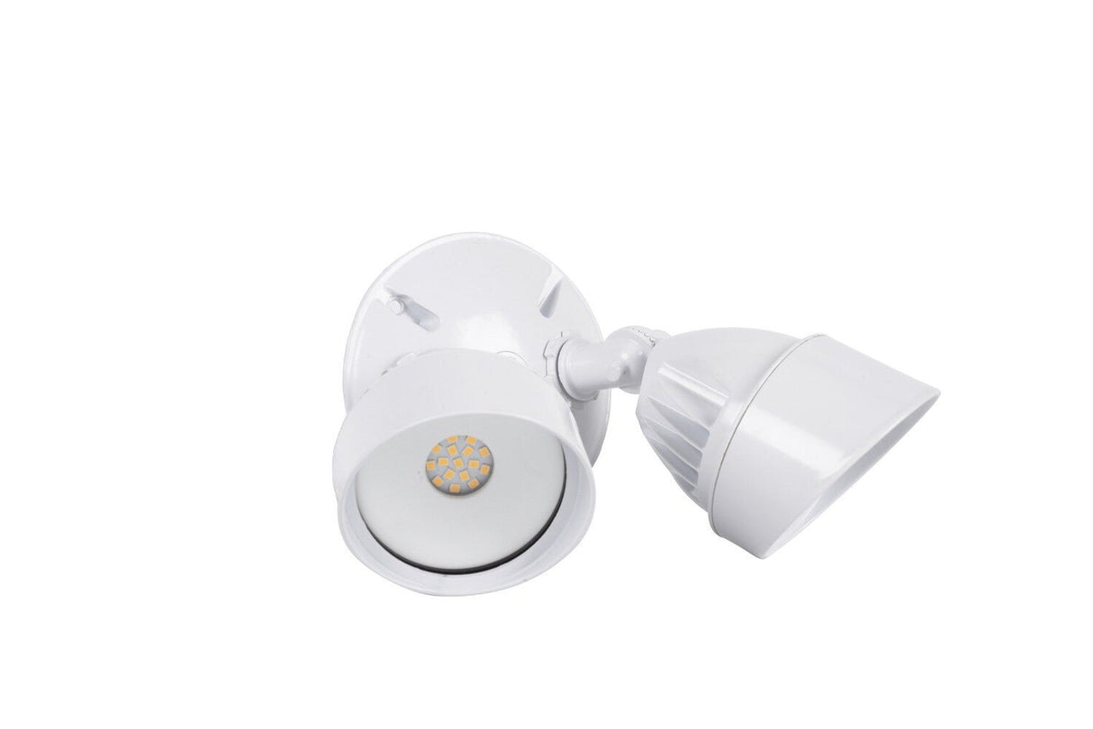 Craftmade Z422-W-LED white outdoor flood