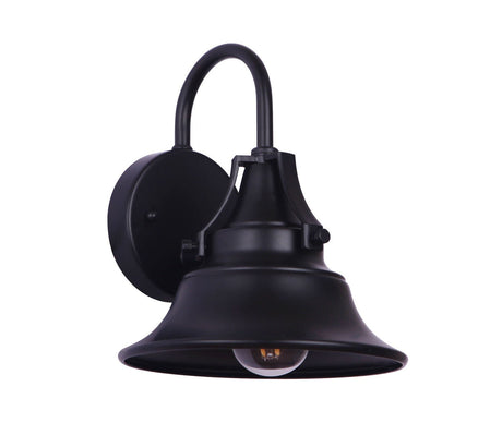 Craftmade Z4404-MN midnight outdoor lantern