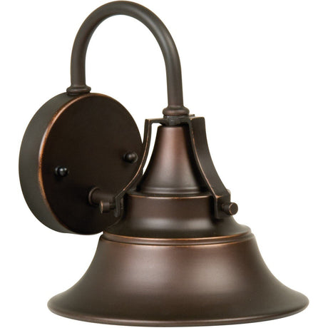 Craftmade Z4404-OBG oiled bronze gilded outdoor lantern