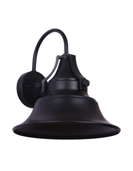 Craftmade Z4414-MN midnight outdoor lantern