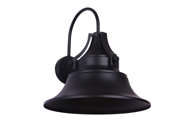 Craftmade Z4424-MN midnight outdoor lantern