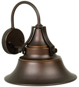 Craftmade Z4424-OBG oiled bronze gilded outdoor lantern