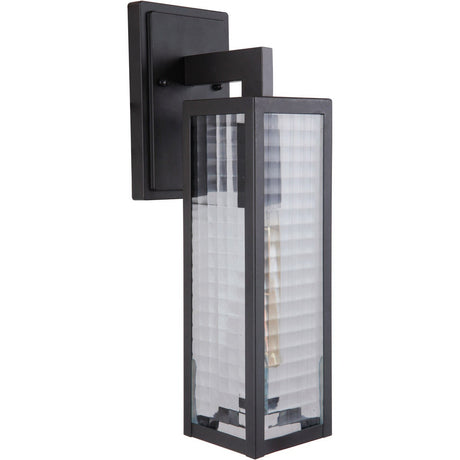 Craftmade Z4514-MN-SC midnight outdoor lantern