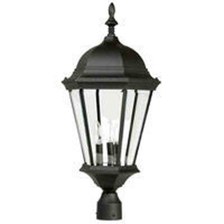 Craftmade Z555-TB textured black post mount