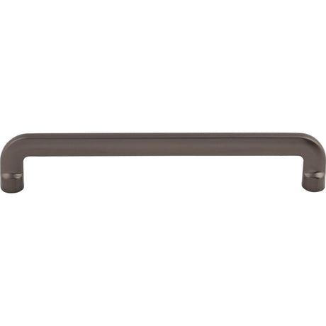 Top Knobs TK3043AG Hartridge 6 5/16" Center to Center Bar Pull Ash Gray