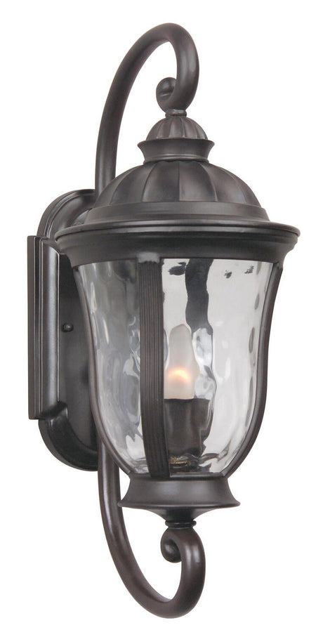 Craftmade Z6000-OBO oiled bronze outdoor lantern
