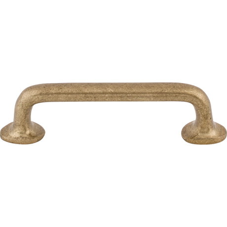 Top Knobs M1386 Aspen Rounded 4" Center to Center Bar Pull Light Bronze