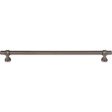 Top Knobs M2759 Bit 12" Center to Center Bar Pull Ash Gray