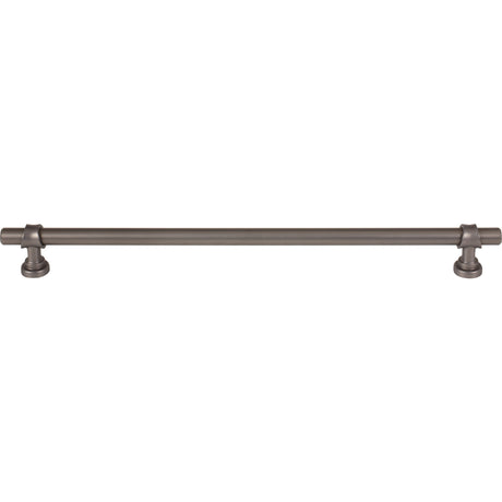 Top Knobs M2759 Bit 12" Center to Center Bar Pull Ash Gray
