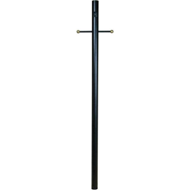 Craftmade Z8792-TB textured black post mount