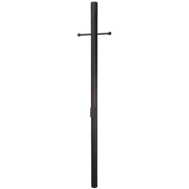 Craftmade Z8994-TB textured black post mount