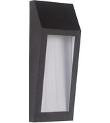 Craftmade Z9302-OBO-LED-LED Wedge 1 Light Small LED Outdoor Pocket Sconce Oiled Bronze Outdoor