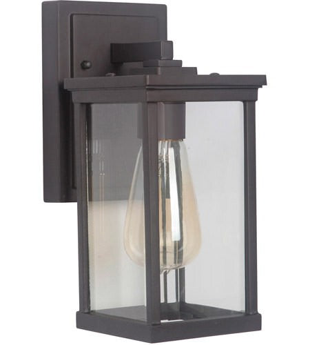 Craftmade Z9704-OBO Riviera III 1 Light Small Outdoor Wall Mount in Oiled Bronze Outdoor