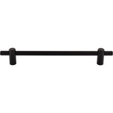 Top Knobs TK3258BLK Dempsey 12" Center to Center Bar Pull Flat Black