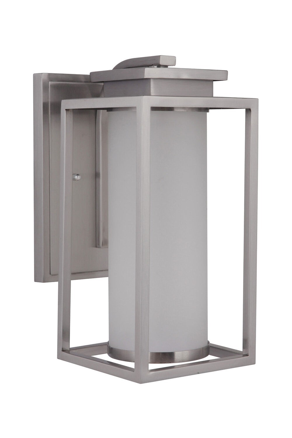 Craftmade ZA1304-SS-LED stainless steel outdoor lantern