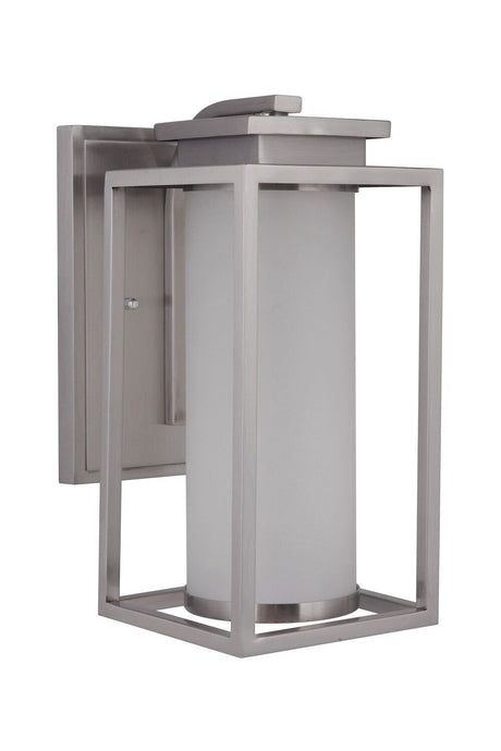 Craftmade ZA1304-SS-LED stainless steel outdoor lantern