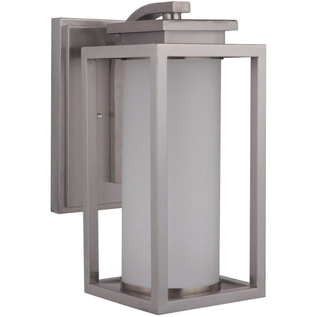 Craftmade ZA1314-SS-LED stainless steel outdoor lantern