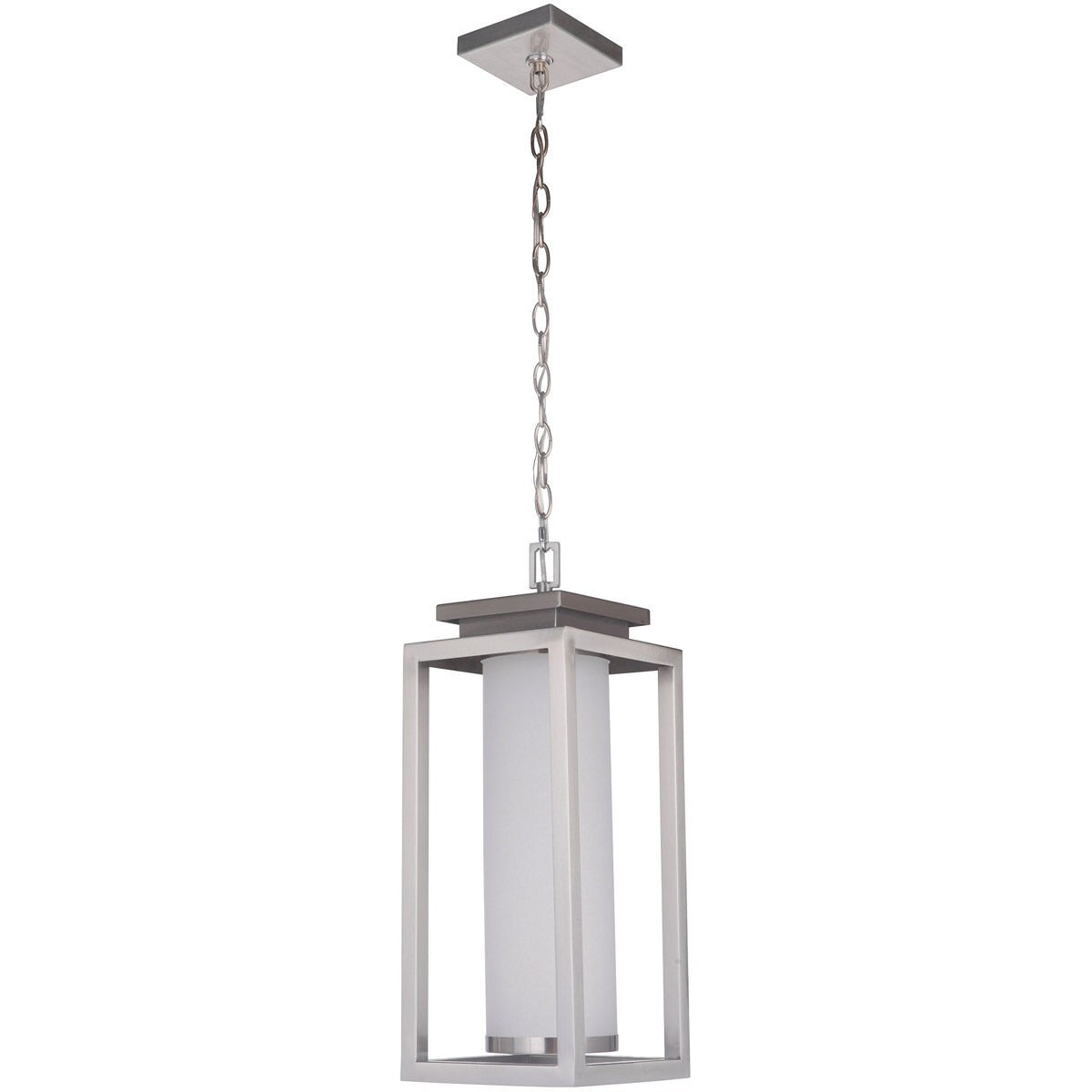 Craftmade ZA1321-SS-LED stainless steel pendant