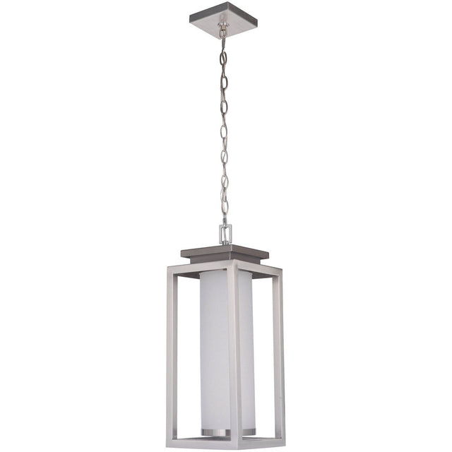 Craftmade ZA1321-SS-LED stainless steel pendant