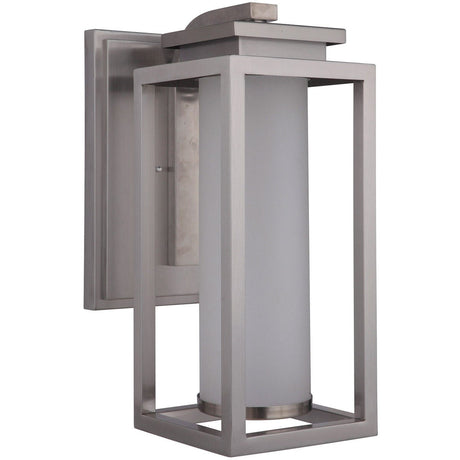 Craftmade ZA1324-SS-LED stainless steel outdoor lantern