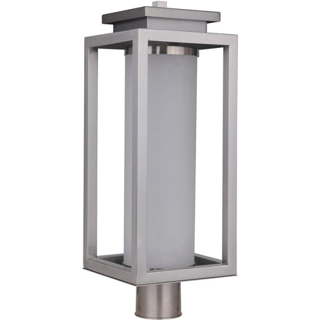 Craftmade ZA1325-SS-LED stainless steel post mount