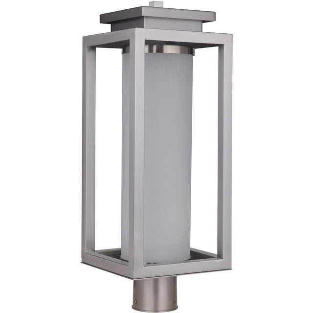 Craftmade ZA1325-SS-LED stainless steel post mount