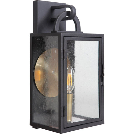 Craftmade ZA1602-TB textured black outdoor pocket lantern