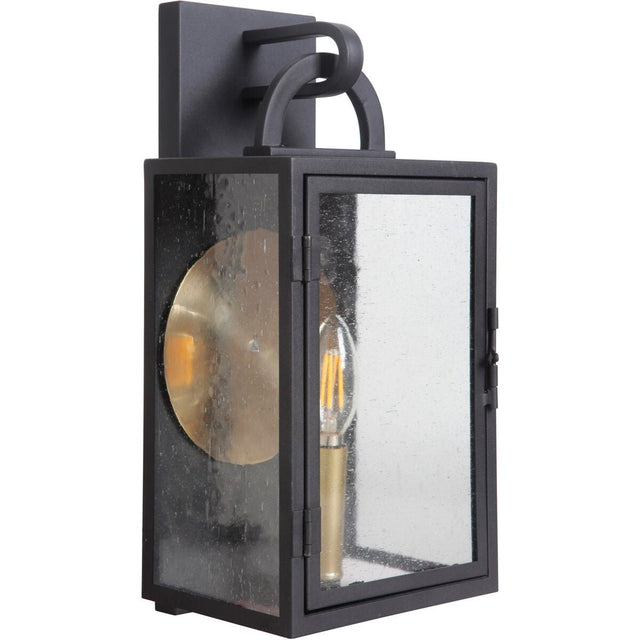 Craftmade ZA1602-TB textured black outdoor pocket lantern
