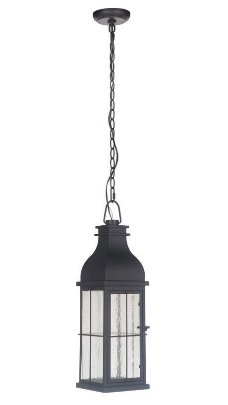 Craftmade ZA1811-MN-LED midnight pendant