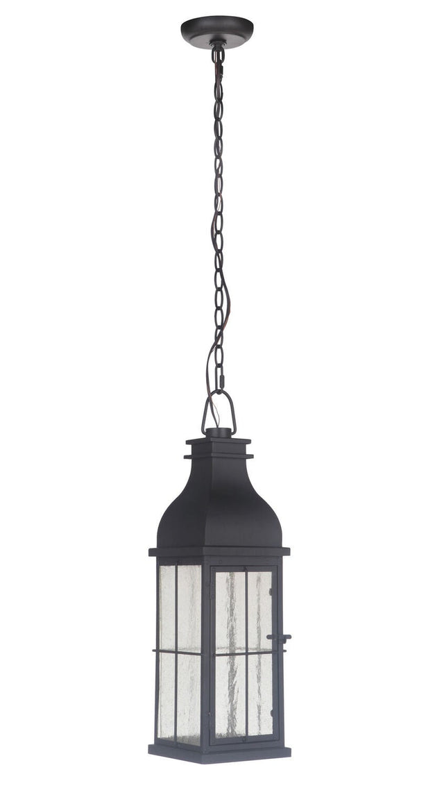 Craftmade ZA1811-MN-LED midnight pendant