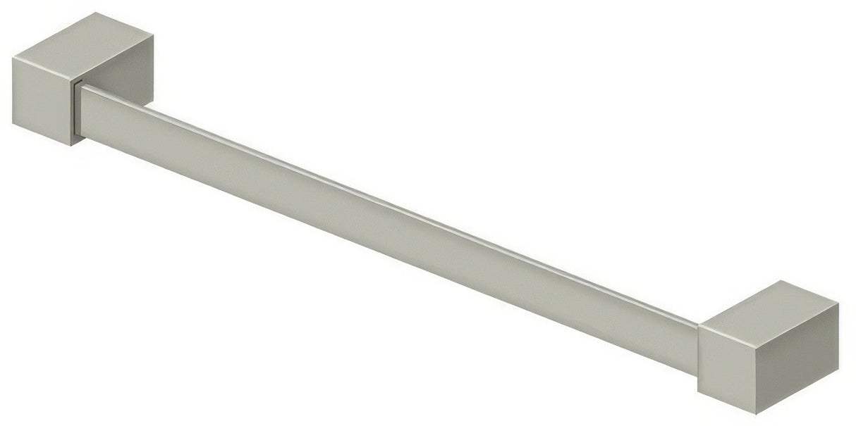 Deltana ZA2002/18-15 satin nickel towel bar