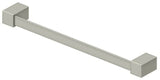 Deltana ZA2002/18-15 satin nickel towel bar