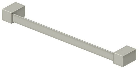 Deltana ZA2002/18-15 satin nickel towel bar