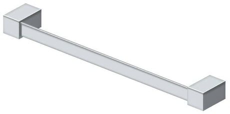 Deltana ZA2002/18-26 towel bar in polished chrome, additional view