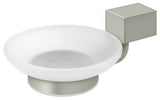 Deltana ZA2012-15 satin nickel soap dish