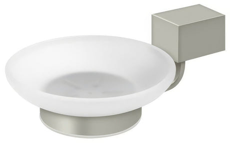 Deltana ZA2012-15 satin nickel soap dish