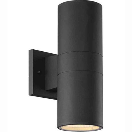 Craftmade ZA2120-TB-LED textured black outdoor lantern
