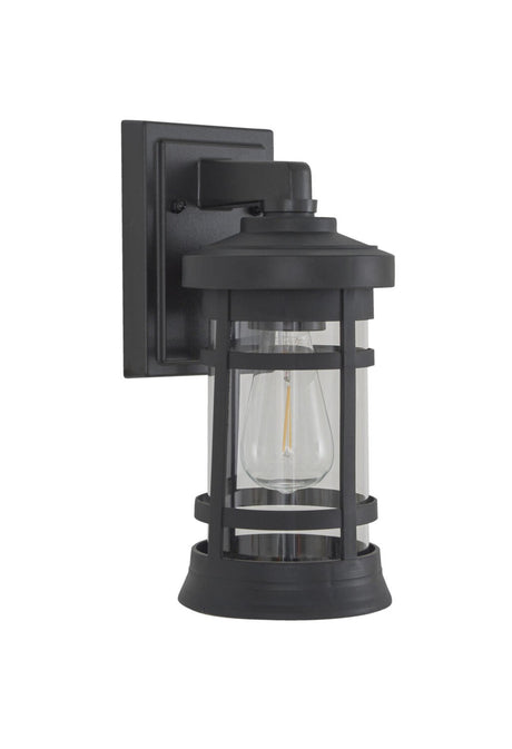 Craftmade ZA2304-TB-C textured black outdoor lantern