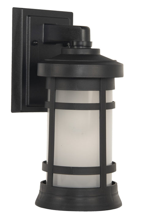 Craftmade ZA2304-TB textured black outdoor lantern