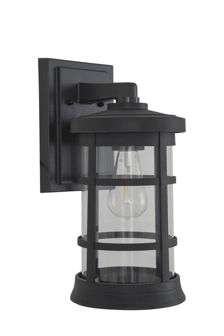 Craftmade ZA2314-TB-C textured black outdoor lantern